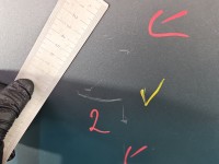 DRZWI PRZÓD PRAWE PASAŻERA Opel Meriva B 5d Z179