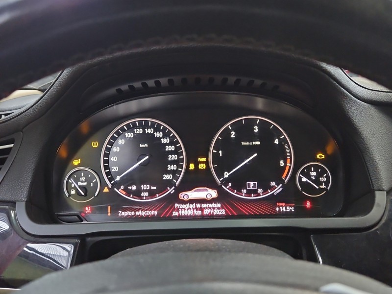 Licznik BMW F01 0263651233 3.0d EUROPA