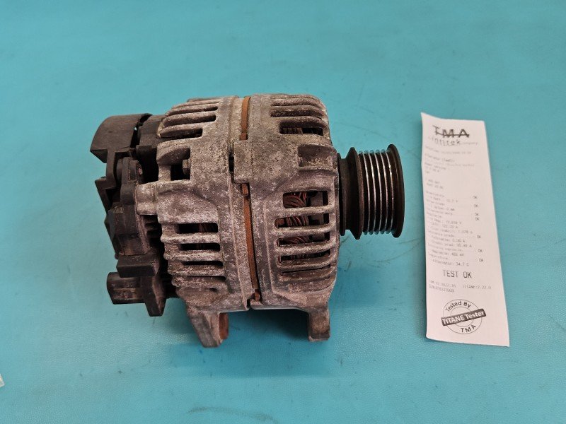 TEST Alternator Audi A3 8L 028903028D 1.8 20V TEST Alternator Audi A3 8L 028903028D 1.8 20V
