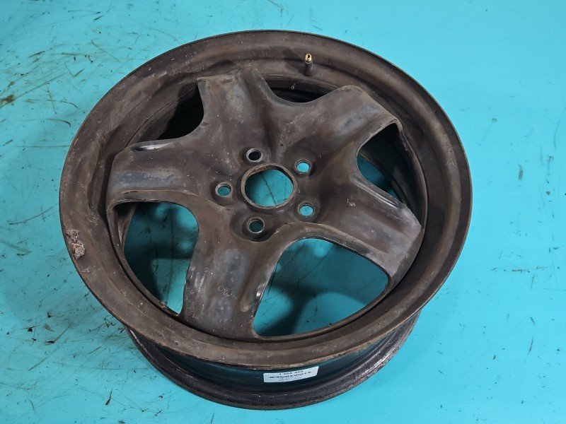 Felga stalowa 16" Opel Astra V K Szerokość felgi: 6.5", Rozstaw śrub: 5x105, Odsadzenie (ET): 41, Producent felg: OPEL,...