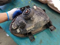 Reflektor lewy lampa przód Renault Thalia I EUROPA 7700433549