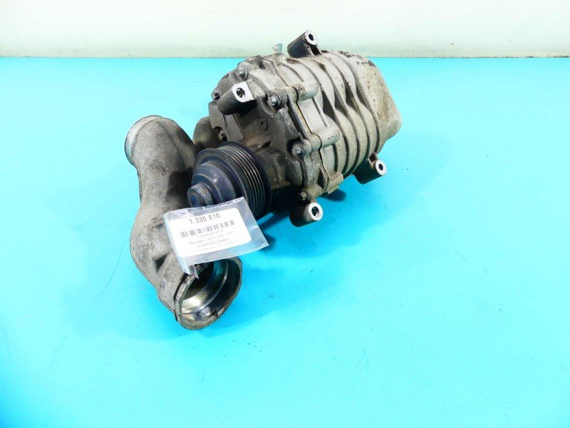 Turbosprężarka Mercedes W203 A1110900980 2.0 kompressor 163KM