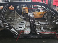 Próg prawy SŁUPEK ŚRODKOWY B BMW X5 F15 HB 5d SPARKLING BROWN METALLIC B53