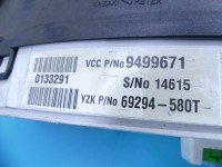 Licznik Volvo S80 I 9499671, 69294-580T 2.5 tdi