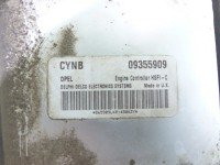 Komputer Sterownik silnika 09355909 Opel Astra II G 1.4 16v