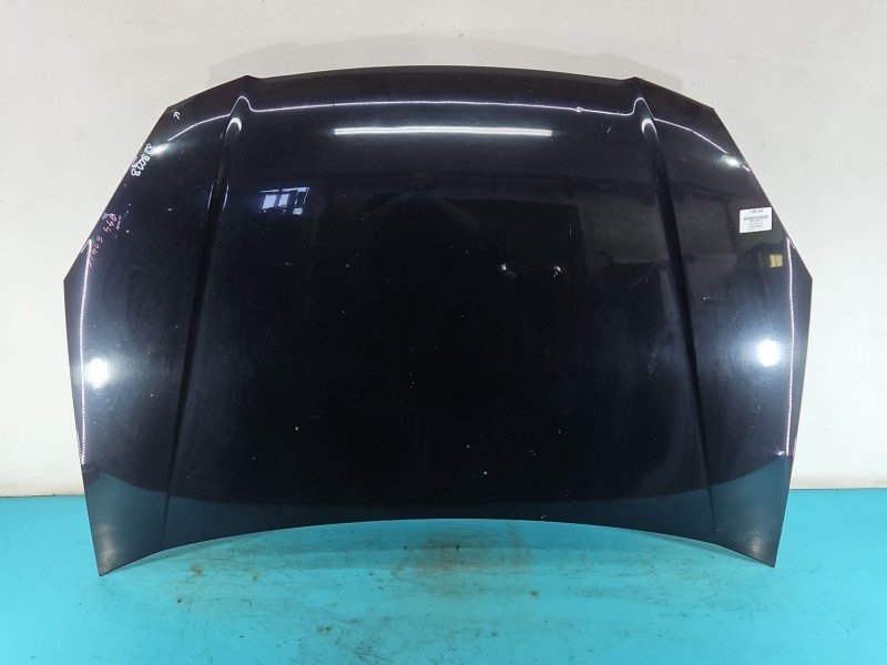 Maska przednia Kia Rio II 05-11 czarny 9B Maska przednia Kia Rio II 05-11 czarny 9B