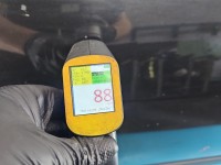 Drzwi tył prawe Renault Modus HB 5d NV676