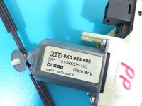 Podnośnik przód prawy SZYBY WINDA 8K0959802 AUDI A4 B8 Producent części: Audi 4d sedan
