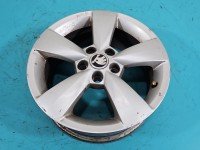 Felga aluminiowa 15" komplet alufelgi felgi Skoda Rapid