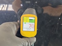 Maska przednia Honda Civic VIII UFO czarny B92P