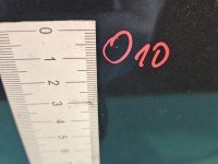 DRZWI PRZÓD LEWE KIEROWCY Kia Sportage III 10-15 5d DARK METAL E5B