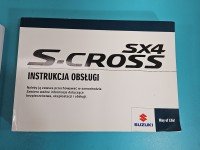 Instrukcja Suzuki Sx4 S-Cross 13-21