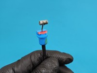 Zamek przód lewy Citroen C4 Grand picasso I 06-13 EUROPA Uszkodzony plastik linki. 6pin 24087158