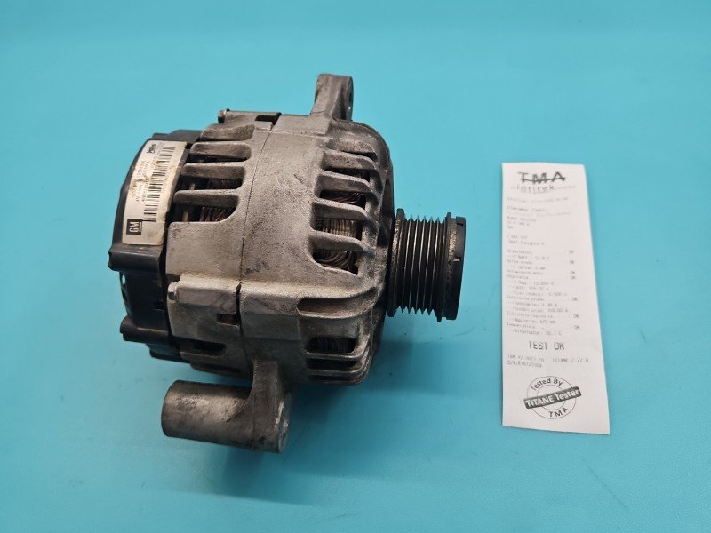 TEST Alternator Opel Insignia A 13588306, 2620359A 2.0 cdti TEST Alternator Opel Insignia A 13588306, 2620359A 2.0 cdti