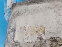 Wzmocnienie zderzaka przód belka Mercedes W245 Brak nr przednie 696
