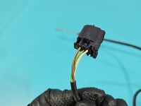 Klamka przód lewa zewnętrzna Mercedes ML W164 A1647600134