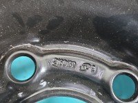 Koło zapasowe 16" dojazdowe dojazdówka Opel Meriva B Rozstaw śrub: 5x110, Continental, 115 mm, Profil opony: 70, 4.0btx16h2...