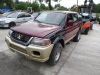 Poduszki powietrzne zestaw komplet Mitsubishi Pajero III 00-04