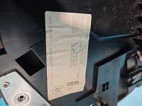 Podłokietnik TUNEL Mercedes W222 A2226801502 EUROPA