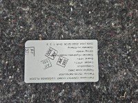 Wykładzina bagażnika podłoga Suzuki Vitara II 2015- 75130-54P00-R3F