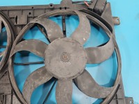 Wentylatory Wentylator chłodnicy Vw Passat B6 1K0121207AA 2.0 tdi