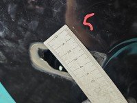 Drzwi tył prawe Volvo V40 II 12- HB 5d 717-46