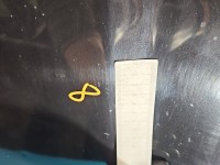 Maska przednia Kia Carnival II 05-14 czarny