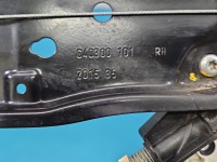 Podnośnik przód prawy SZYBY WINDA JAGUAR XF II X260 Jaguar, 6pin GX6323200AD 4d sedan