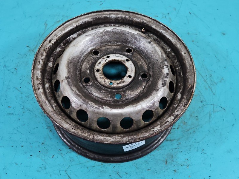 Felga stalowa 15" Ford Transit MK8 13-17 Szerokość felgi: 6.5", Rozstaw śrub: 5x160, Odsadzenie (ET): 60, Producent felg:...