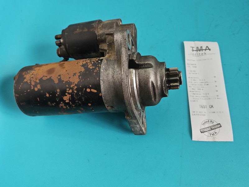 TEST Rozrusznik Vw Touran I 1.9 tdi