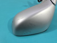Lusterko lewe Peugeot 807 rysy otarcie,6+2+2pin SREBRNY EZRC europa