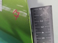 DRZWI PRZÓD PRAWE PASAŻERA Mini Cooper One I 00- R50 3d seledynowy