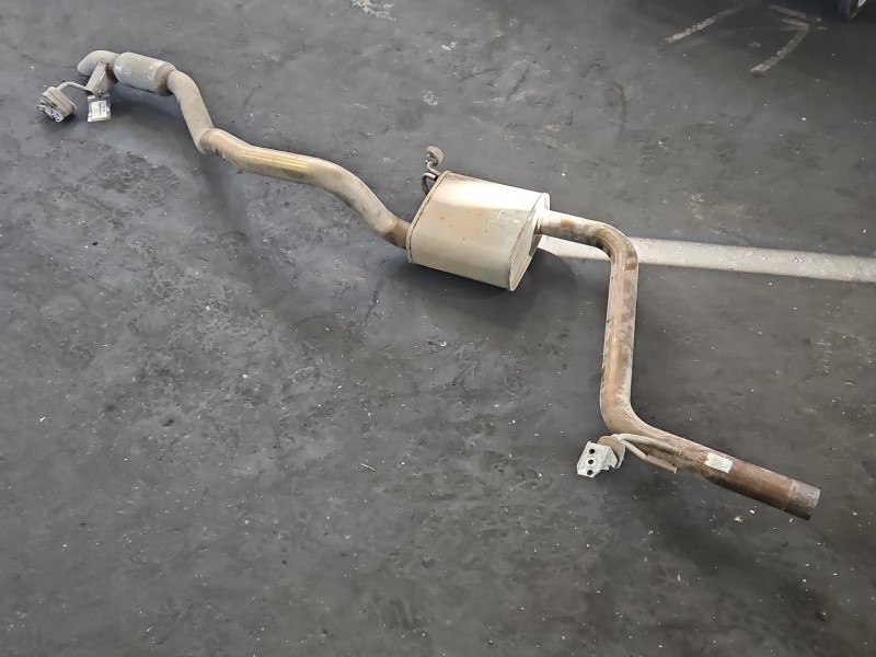 Tłumik WYDECH Skoda Superb IV 2.0 TDI DXPA 3WA253411G