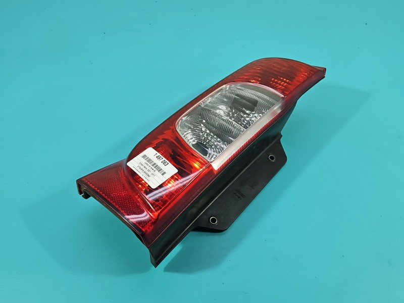 Lampa tył lewa CITROEN, Mikropęknięcia,uszkodzone mocowanie Citroen Nemo HB