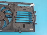 Wentylatory Wentylator chłodnicy AUDI A4 B8 8K0121003L, 989462U 2.0 TDI (CAGA)