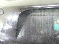 Zderzak tył tylny Nissan Micra K13 HB czarny GAB G