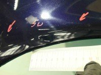 Błotnik przód prawy Audi A8 D2 granatowy LZ5L