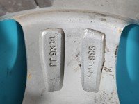 Felga aluminiowa 14" Skoda Fabia I alufelga