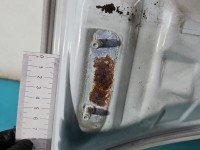 Maska przednia Nissan Qashqai I J10 06-13 biały 326G