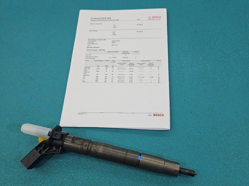 Wtryskiwacz Kia Sportage III 10-15 0445116018, 33800-2F000 2.0 crdi