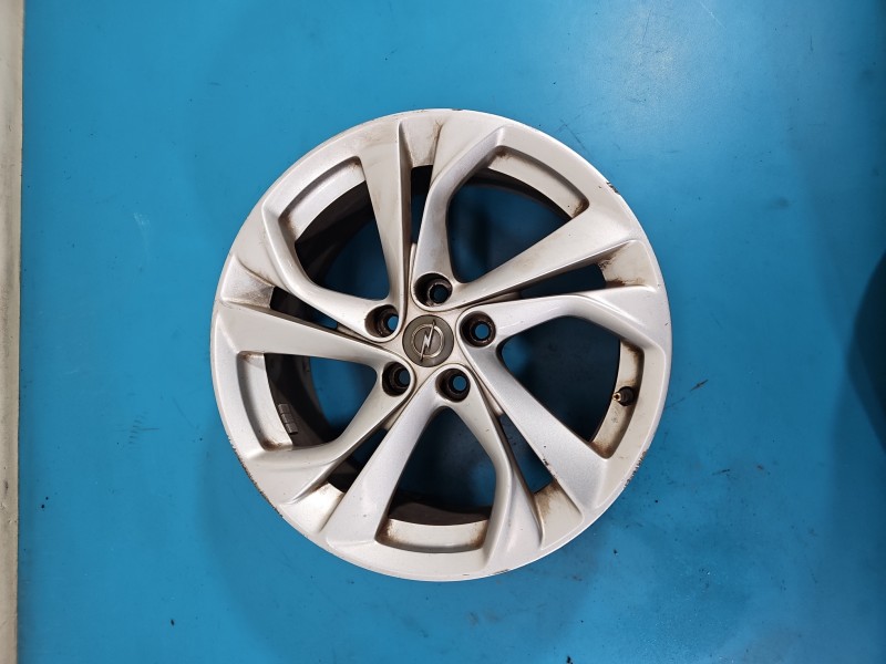 Felga aluminiowa 17" Opel Astra V K alufelga Szerokość felgi: 7.5", Rozstaw śrub: 5x105, Odsadzenie (ET): 44, Producent...