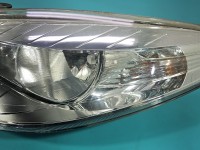 Reflektor lewy lampa przód Renault Fluence EUROPA 260600078R