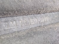 Wygłuszenie maski PODBITKA Opel Meriva A