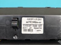 Wyświetlacz Citroen C4 II 9676198280 monitor