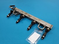 Wtryskiwacz listwa wtryskowa 0280158105 Ford Mondeo Mk4 2.3 16V SEBA 160KM