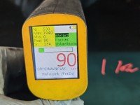 DRZWI PRZÓD PRAWE PASAŻERA Citroen C4 II 5d czarny KTV