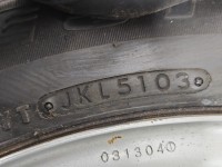 Koło zapasowe 15" dojazdowe dojazdówka Honda CR-V II 01-06 5x114.3, Bridgestone, 205 mm, Profil opony: 70, Waga produktu z...