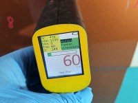 DRZWI PRZÓD LEWE KIEROWCY Chevrolet Aveo T200 5d ceglasty