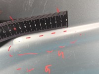 Błotnik przód lewy Nissan Primastar 01-14 srebrny