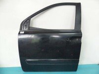 DRZWI PRZÓD LEWE KIEROWCY Kia Carnival II 05-14 5d czarny 9B